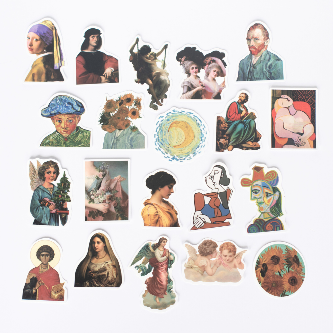 Stickers Arte