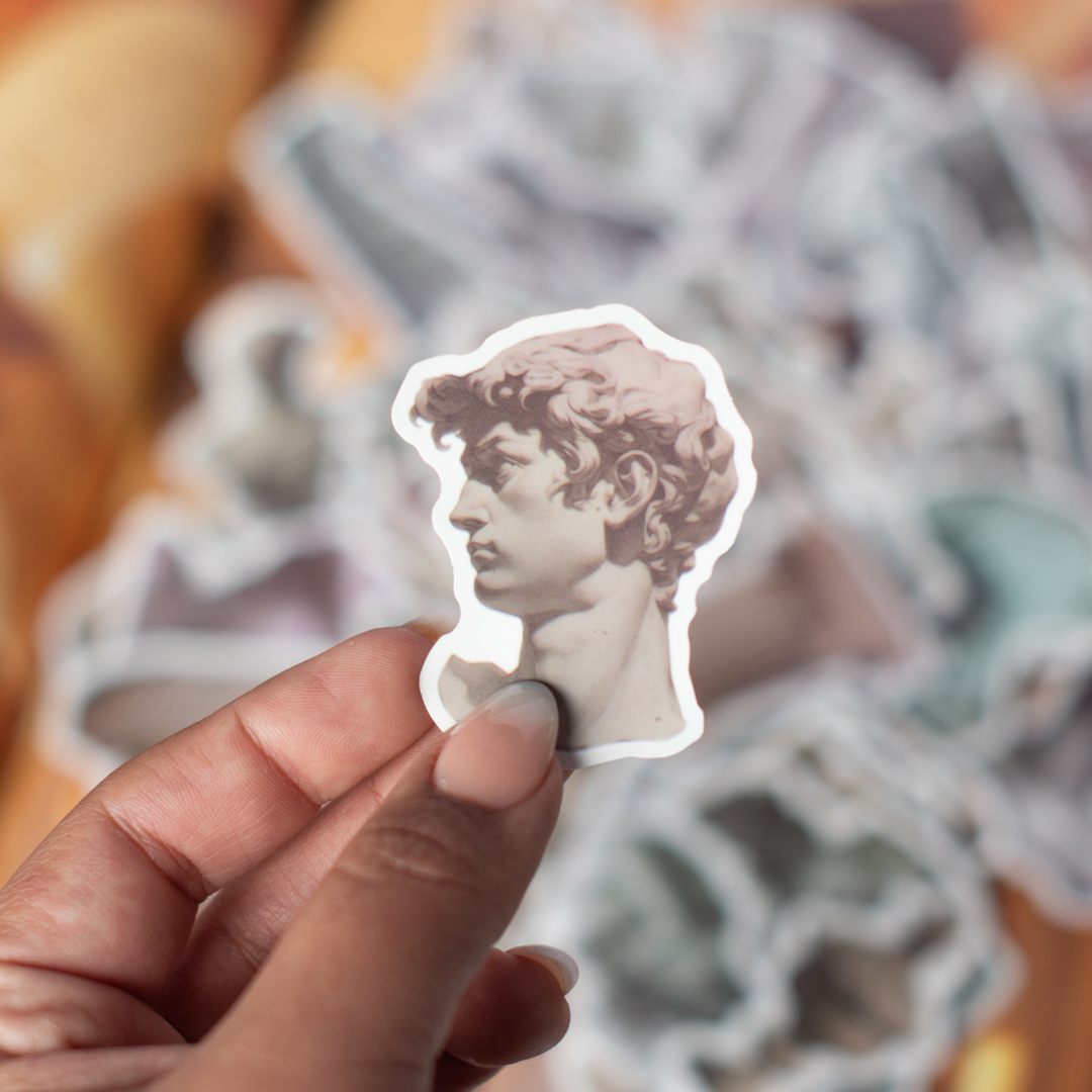 Stickers esculturas
