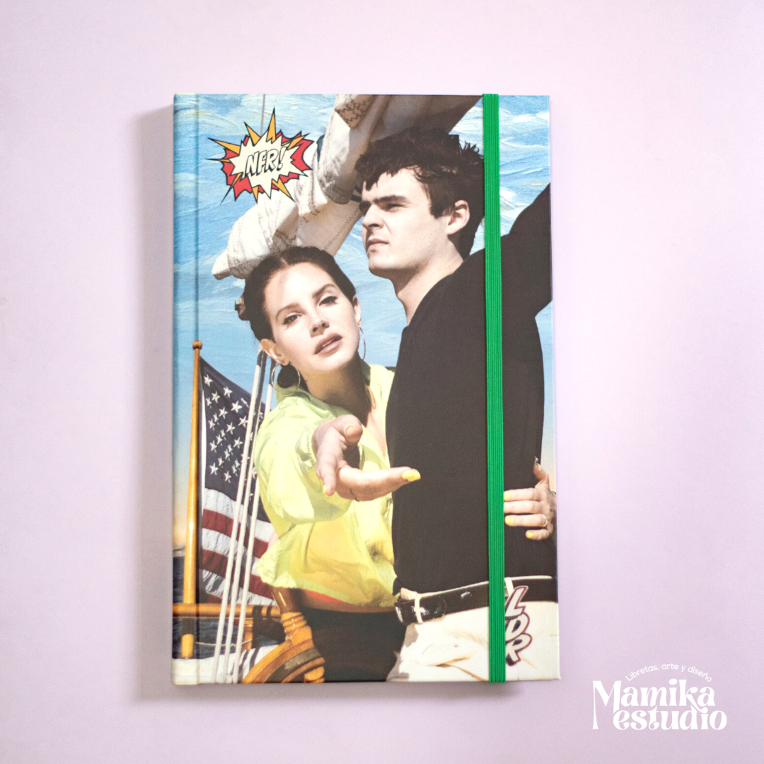 Libreta Álbum "Norman Fucking Rockwell!" Lana del Rey