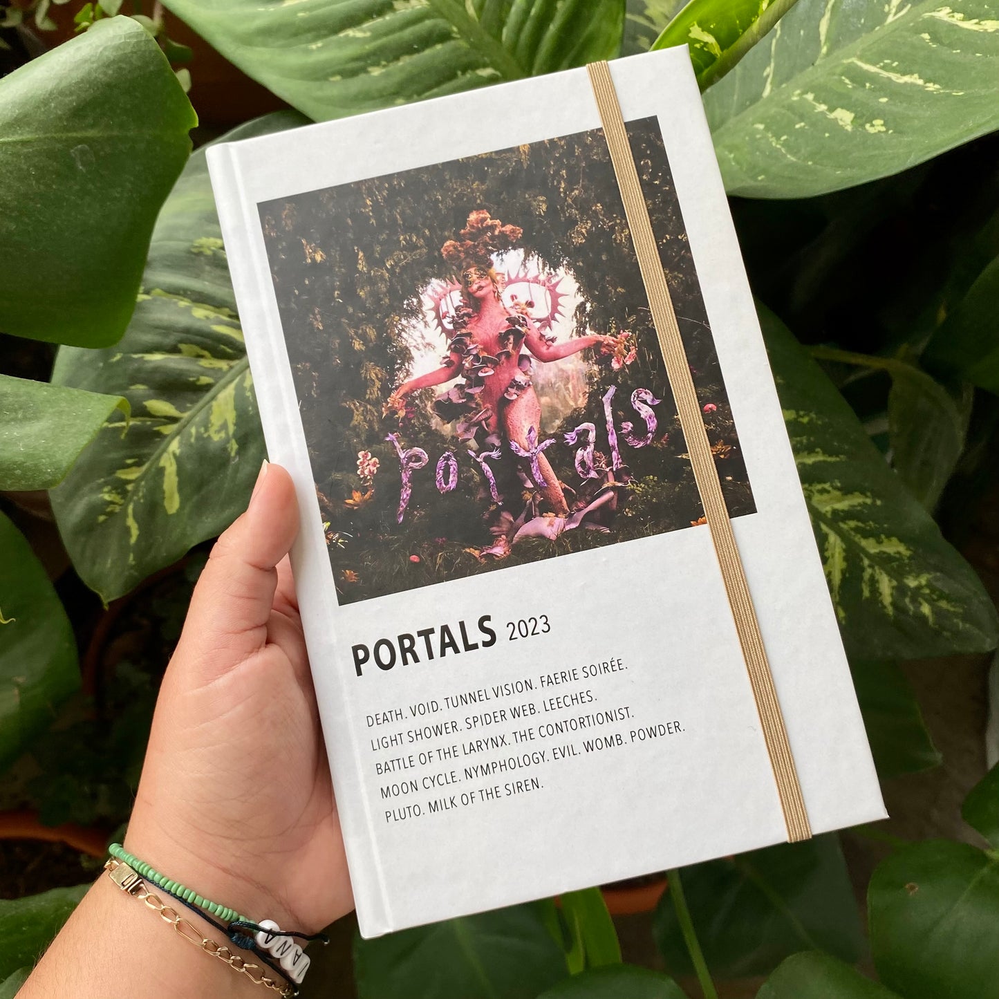Libreta Álbum "Portals" Melanie Martínez