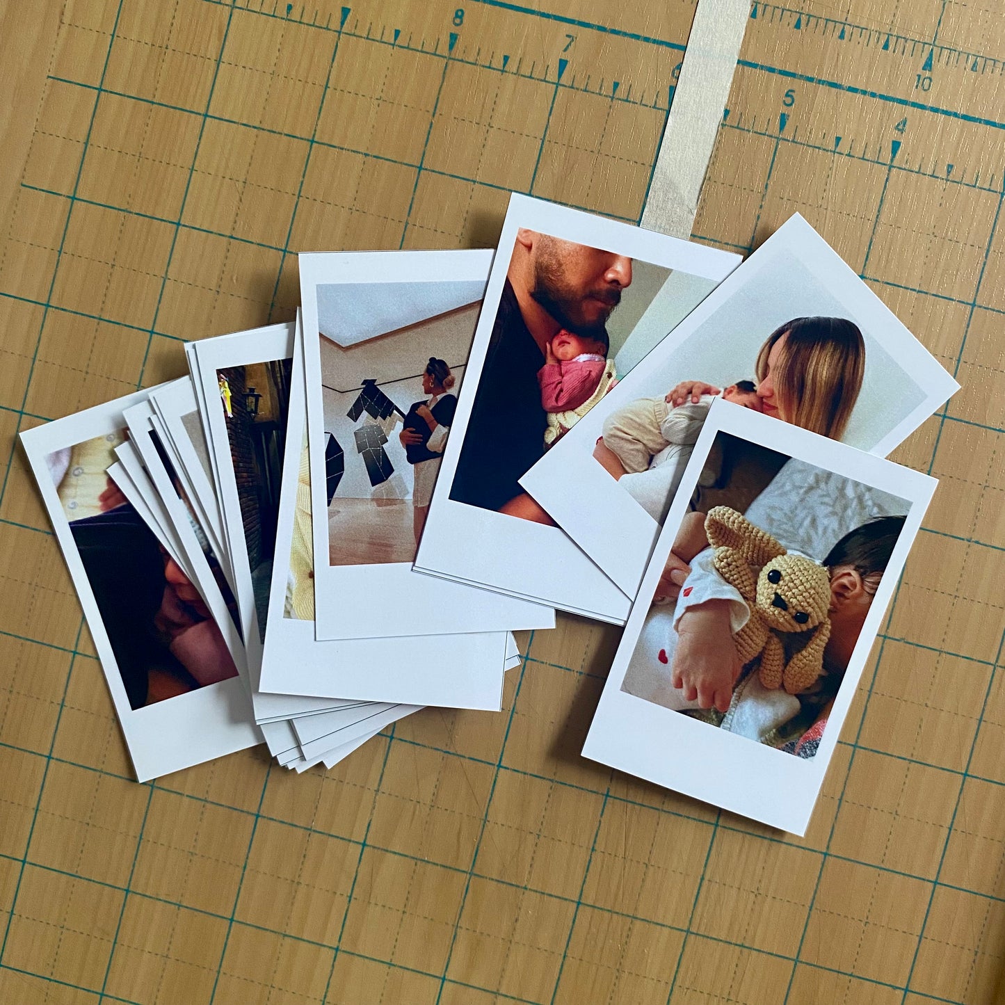Fotos tipo instantáneas polaroid