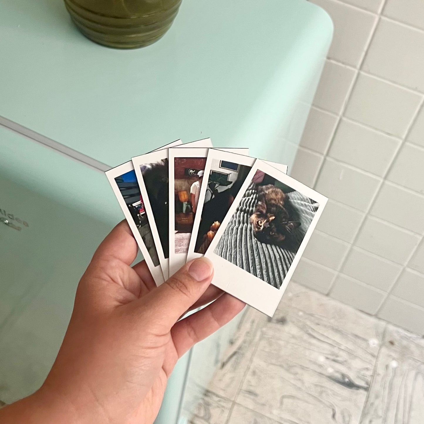 Imanes personalizados fotos tipo polaroid