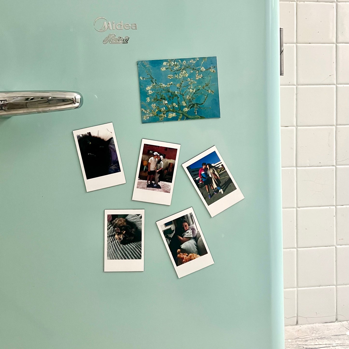 Imanes personalizados fotos tipo polaroid
