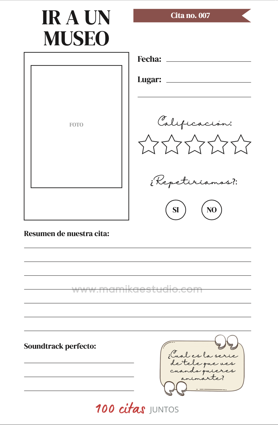 Libro 100 citas digital pdf