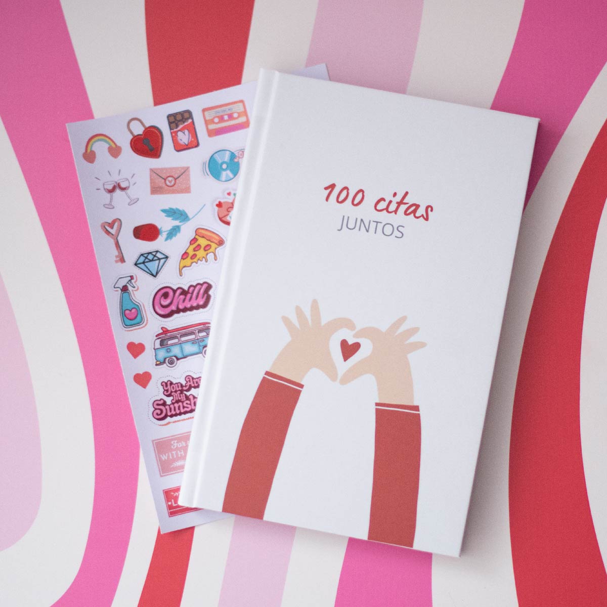 Libro 100 citas juntos