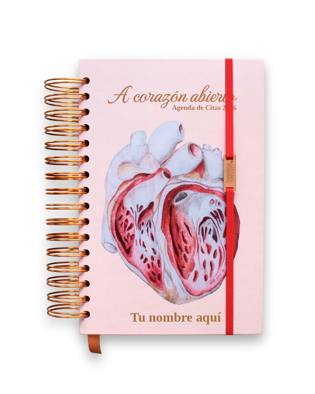 AGENDA DE CITAS 2026 A CORAZÓN ABIERTO MAMIKA ESTUDIO