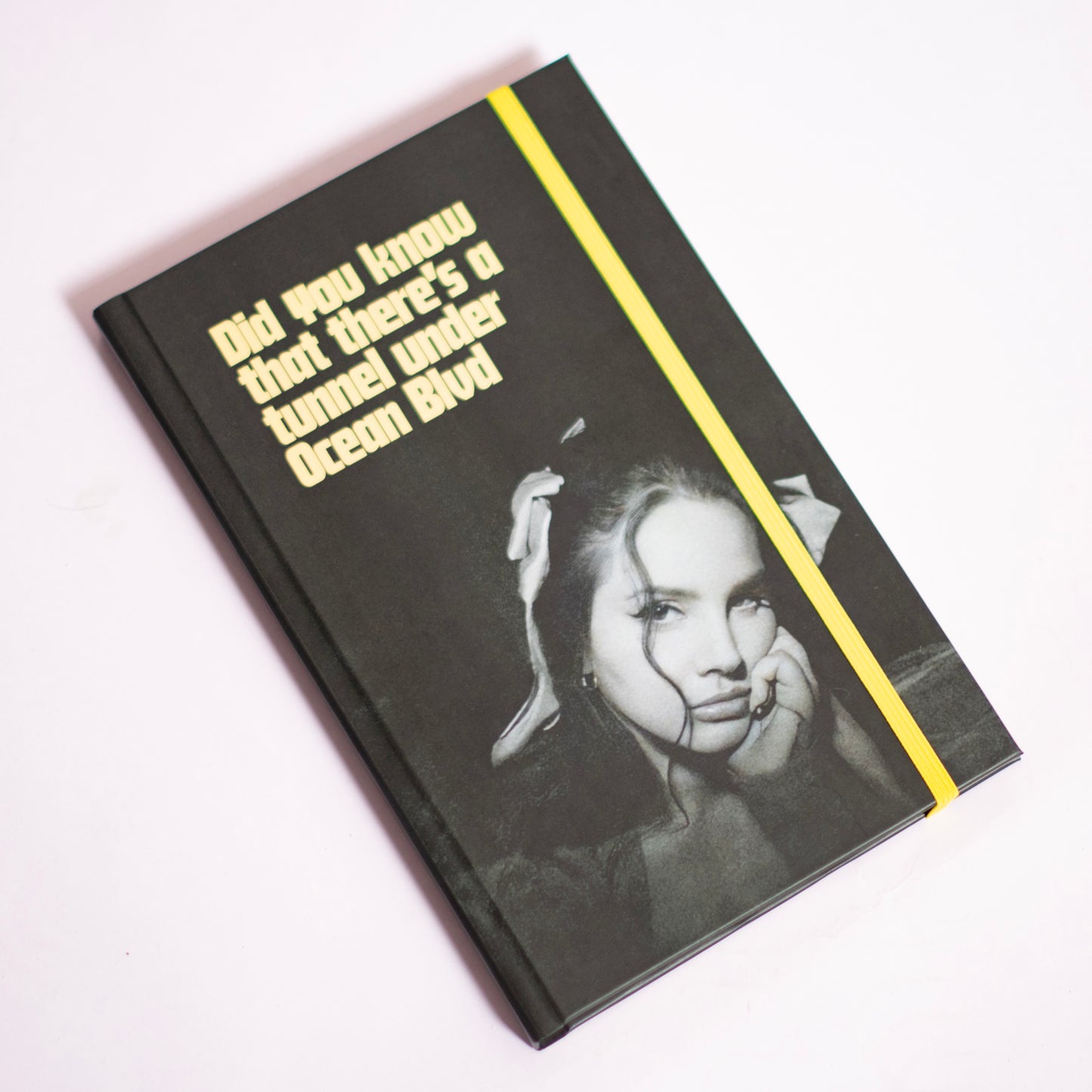 Libreta Álbum "did you know that there's a tunnel under ocean blvd" Lana del Rey