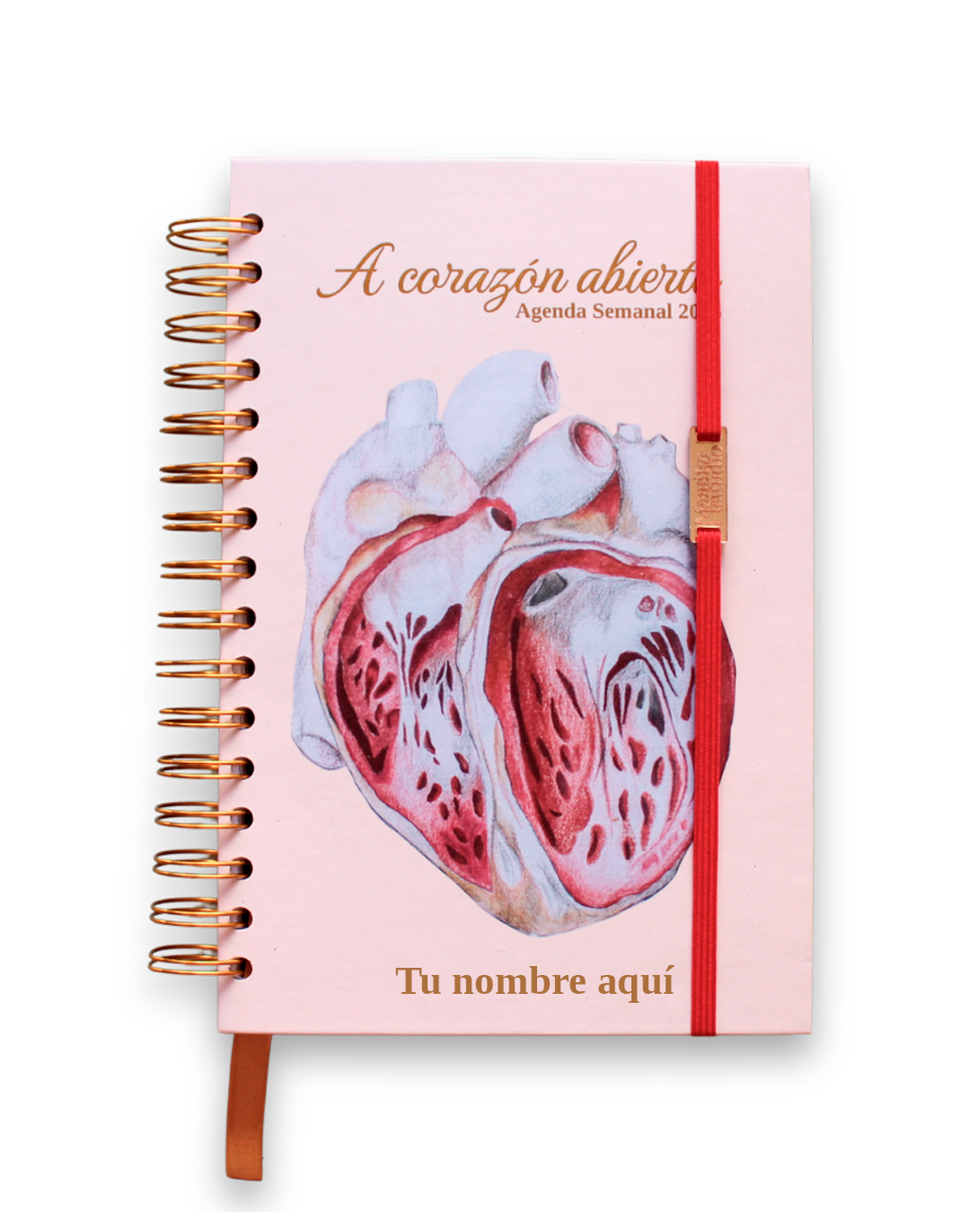 AGENDA SEMANAL 2026 A CORAZÓN ABIERTO MAMIKA ESTUDIO