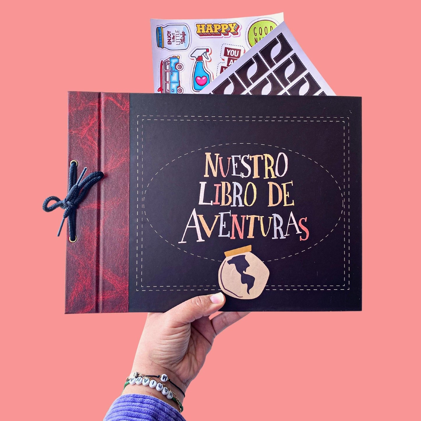 Libro de aventuras / Our adventure book