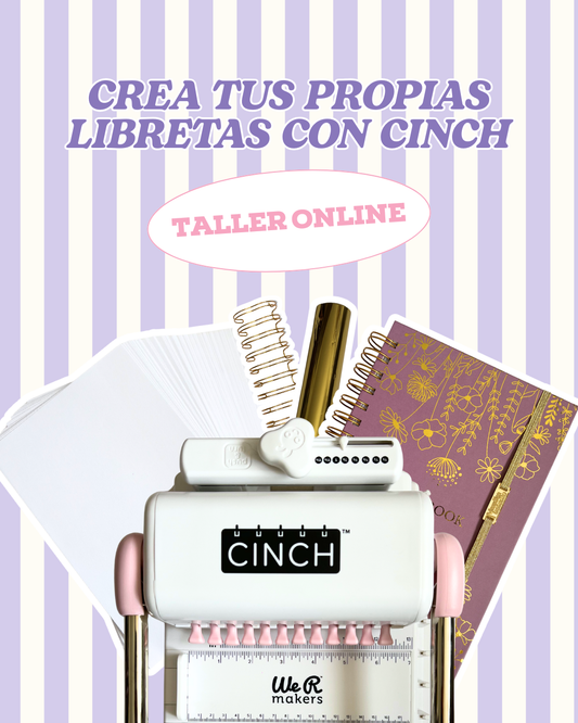 Crea una libreta personalizada desde cero con Cinch