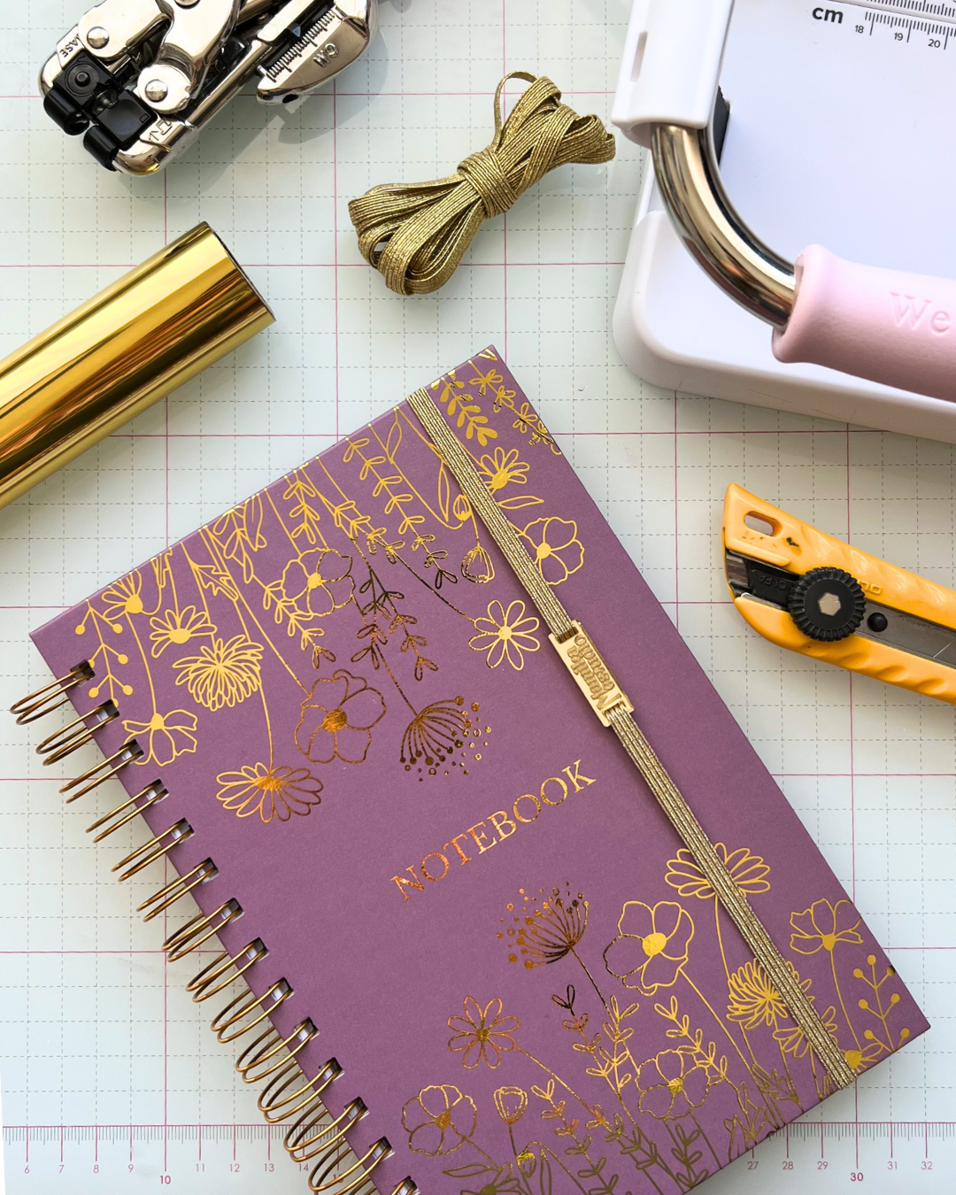 Crea una libreta personalizada desde cero con Cinch