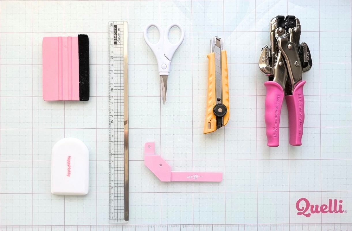 Crea una libreta personalizada desde cero con Cinch
