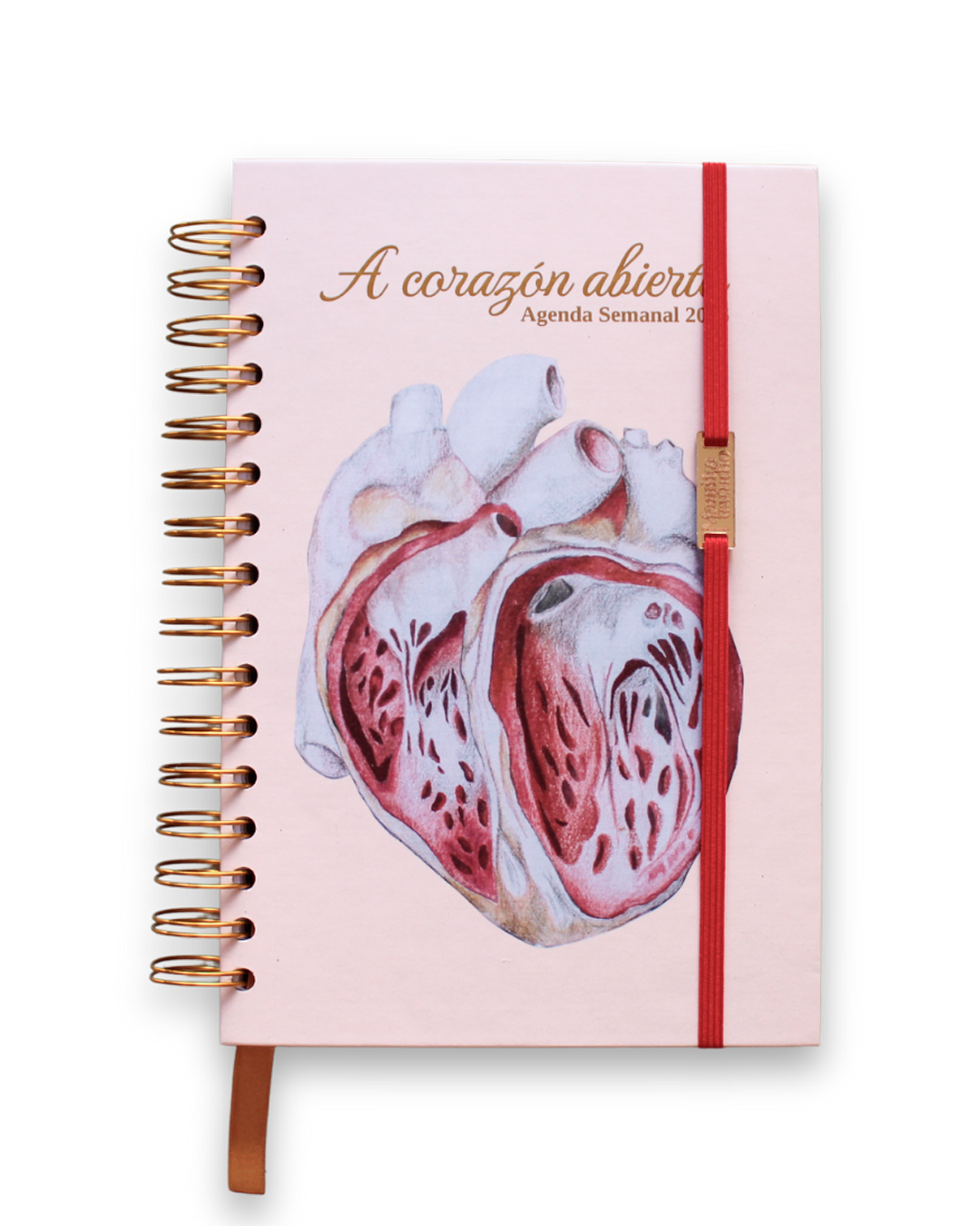 AGENDA SEMANAL 2026 A CORAZÓN ABIERTO MAMIKA ESTUDIO