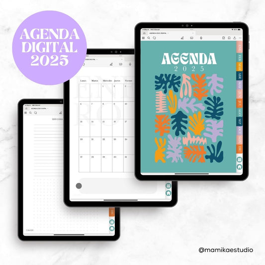 AGENDA DIGITAL MAMIKA ESTUDIO 2025