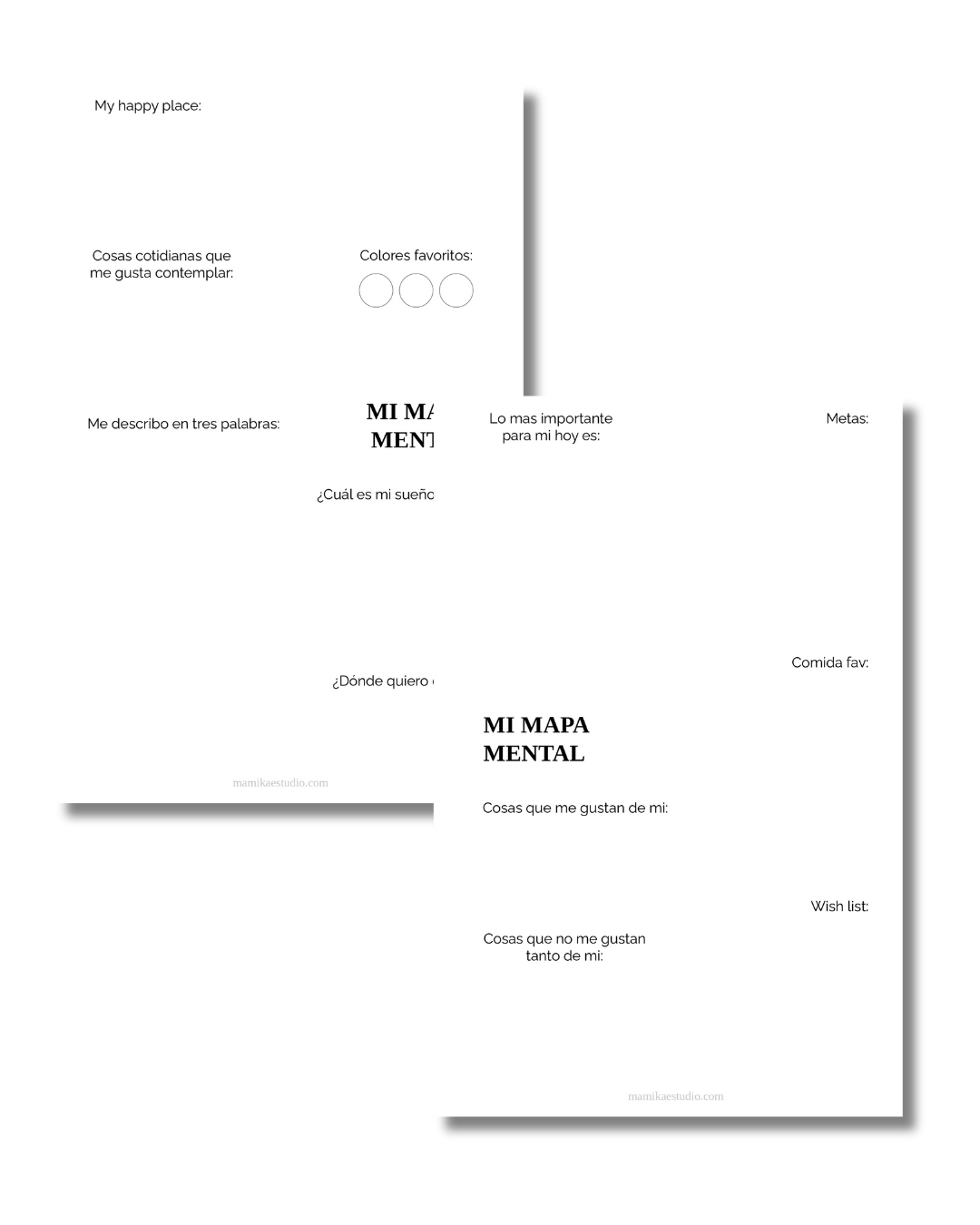 AGENDA + DIARIO 2026 A CORAZÓN ABIERTO MAMIKA ESTUDIO