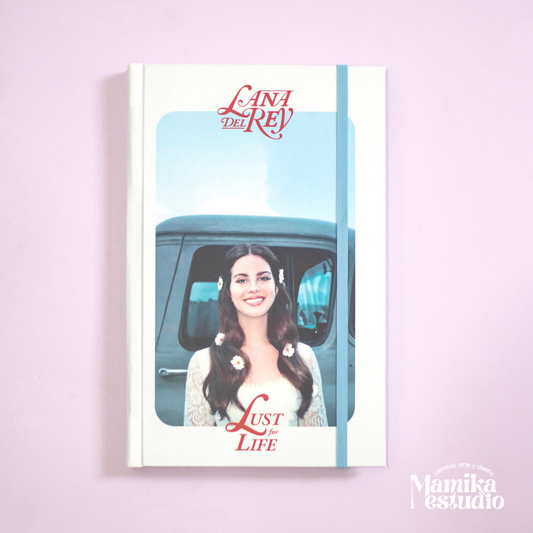 Libreta Álbum "Lust for life" Lana del Rey