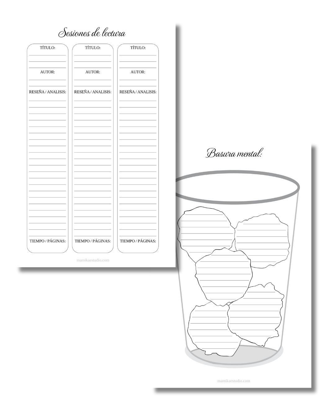 AGENDA + DIARIO 2026 A CORAZÓN ABIERTO MAMIKA ESTUDIO