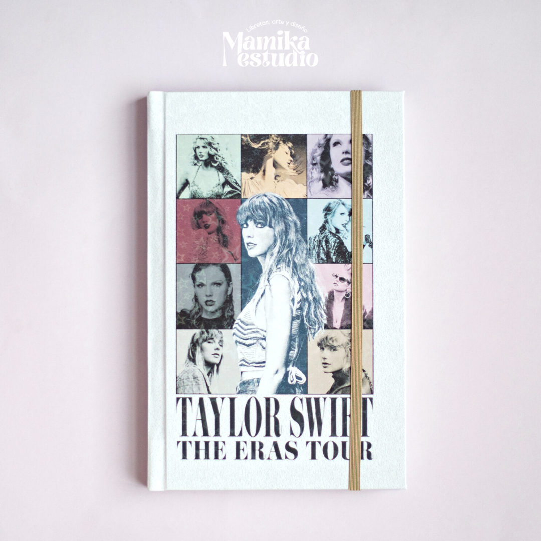 Libreta The Eras Tour Taylor Swift