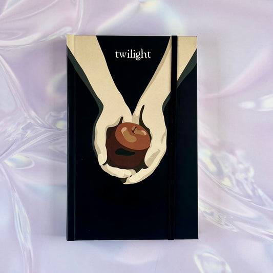Libreta Twilight Book