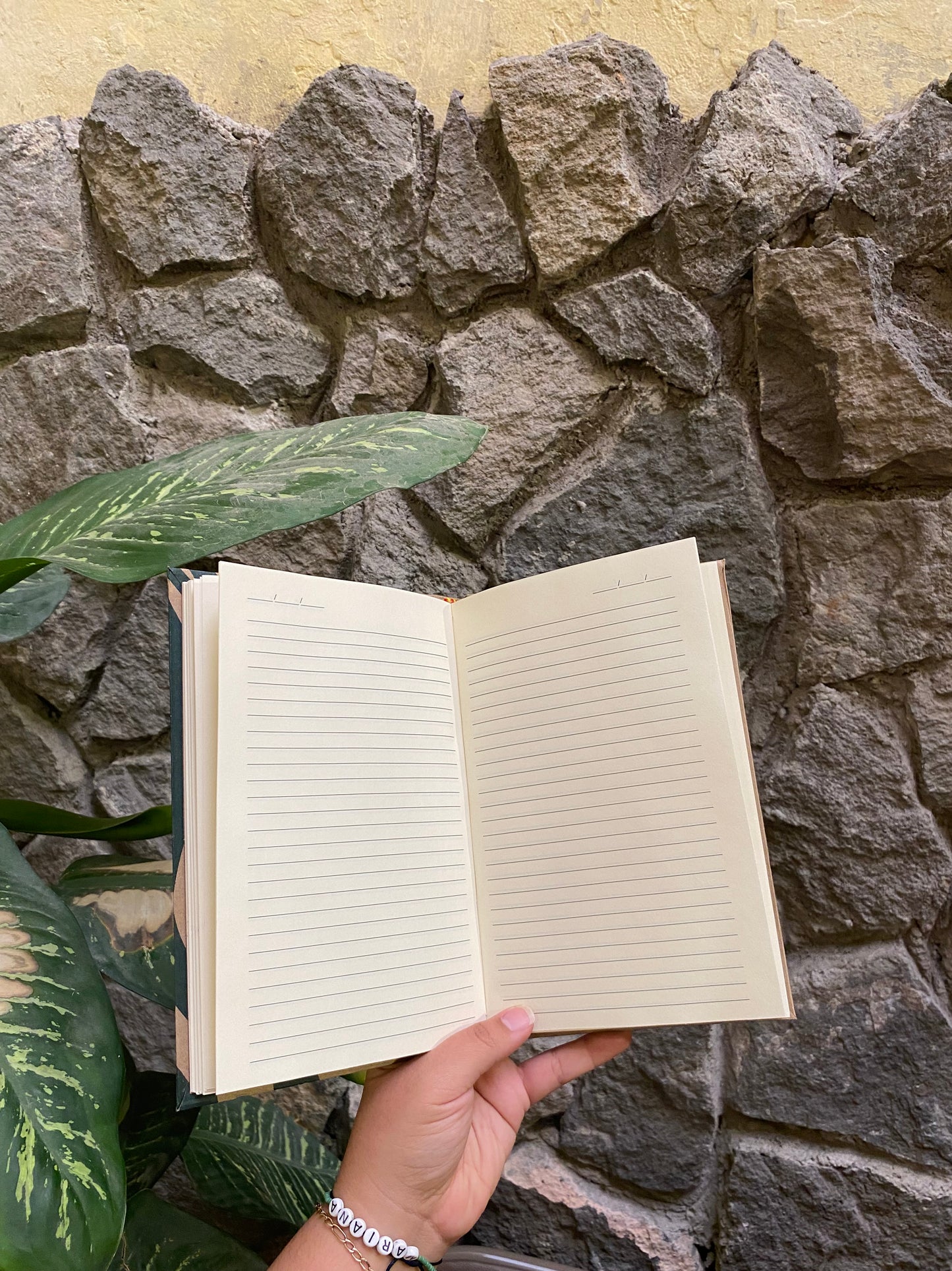 Libreta Starbucks reciclada