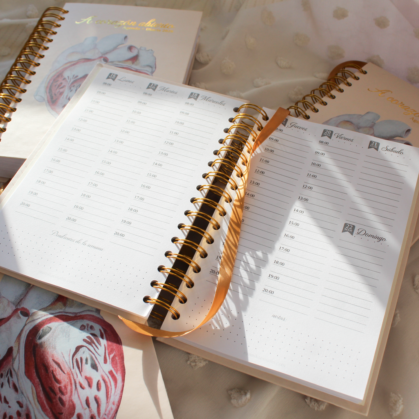 AGENDA DE CITAS 2026 A CORAZÓN ABIERTO MAMIKA ESTUDIO