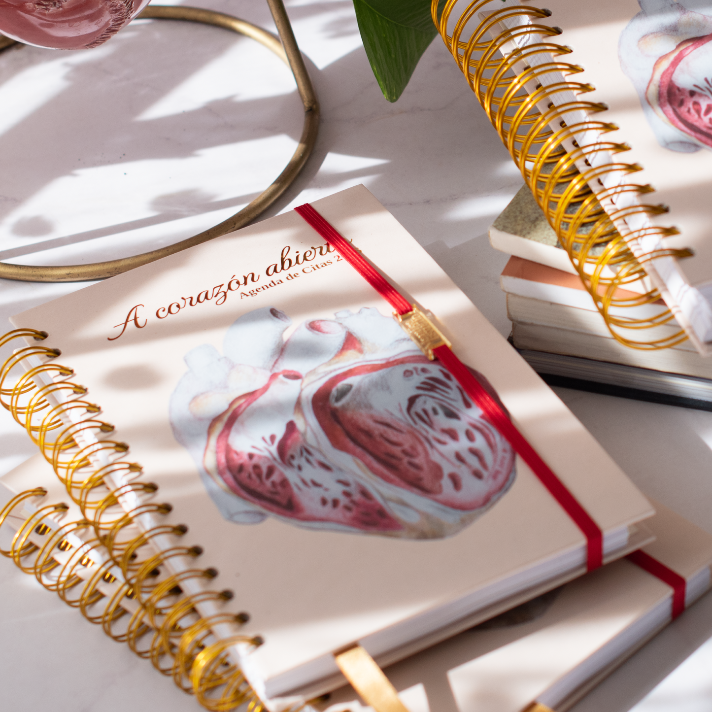 AGENDA DE CITAS 2026 A CORAZÓN ABIERTO MAMIKA ESTUDIO