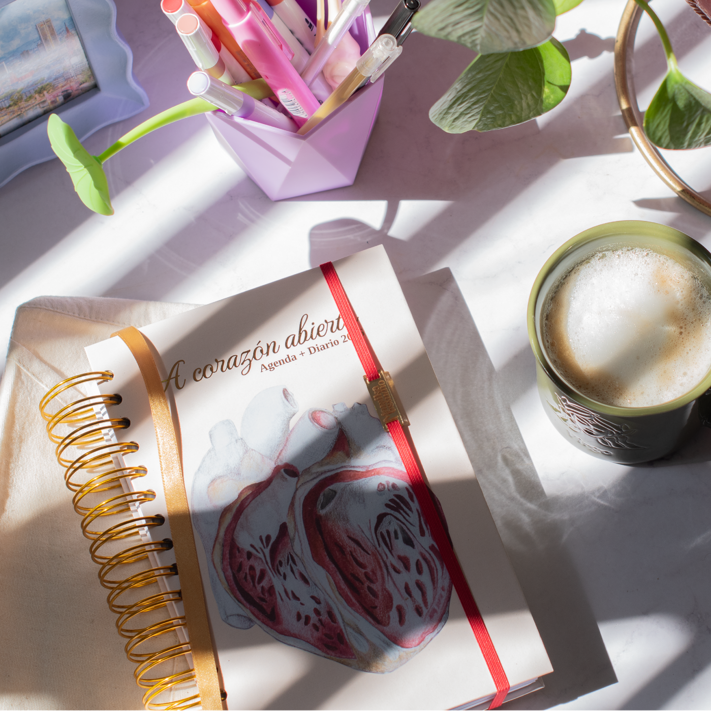 AGENDA + DIARIO 2026 A CORAZÓN ABIERTO MAMIKA ESTUDIO