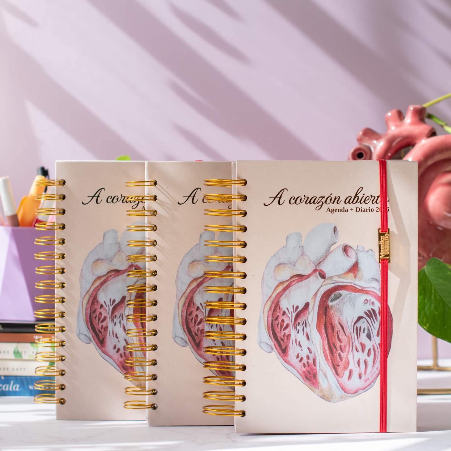 AGENDA SEMANAL 2026 A CORAZÓN ABIERTO MAMIKA ESTUDIO