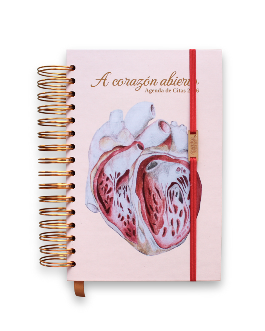 AGENDA DE CITAS 2026 A CORAZÓN ABIERTO MAMIKA ESTUDIO