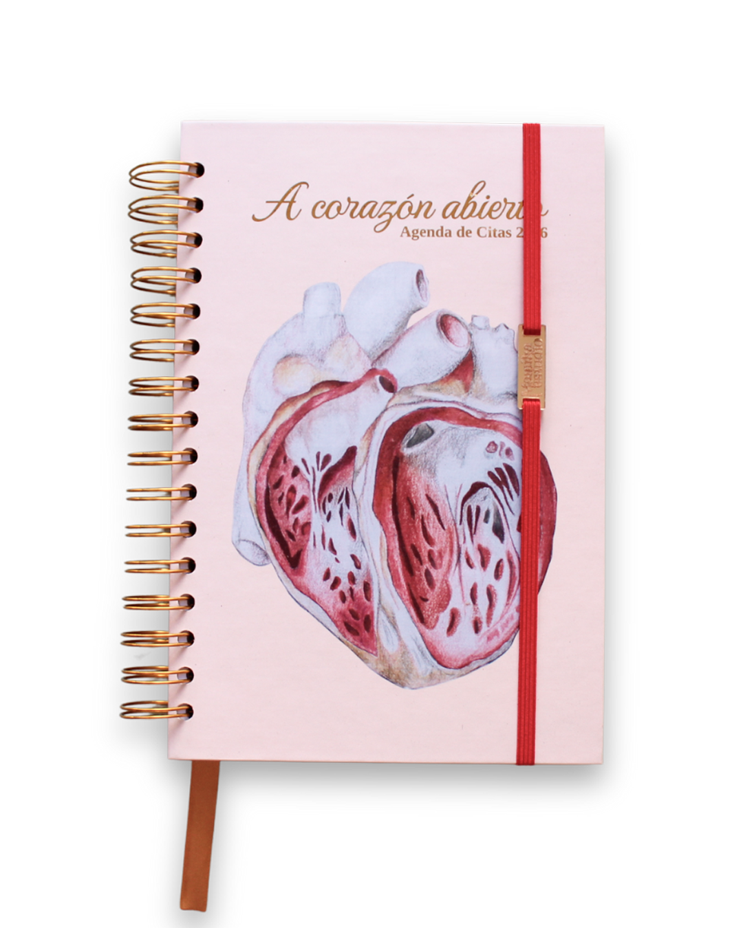 AGENDA DE CITAS 2026 A CORAZÓN ABIERTO MAMIKA ESTUDIO