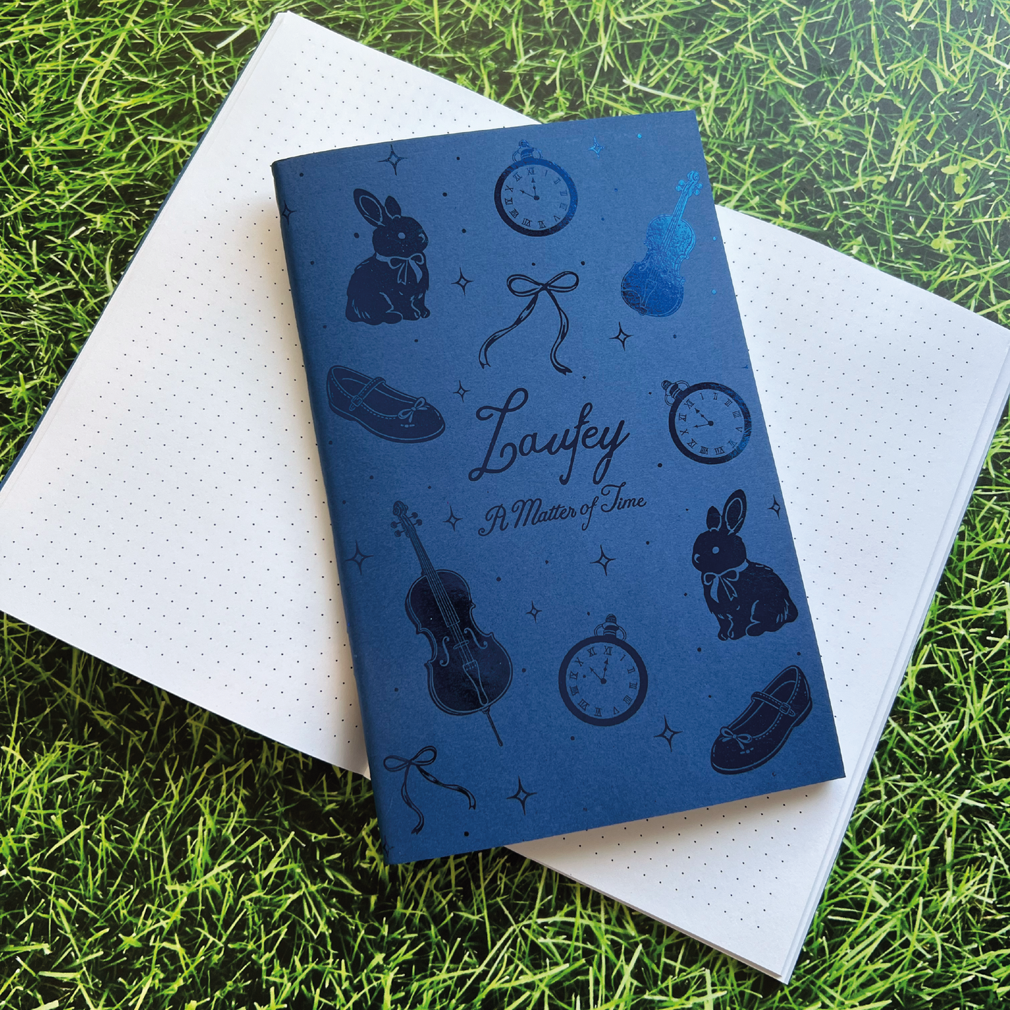 Libreta A matter of time conmemorativa Tour Laufey CDMX 2026 (Producto no oficial)