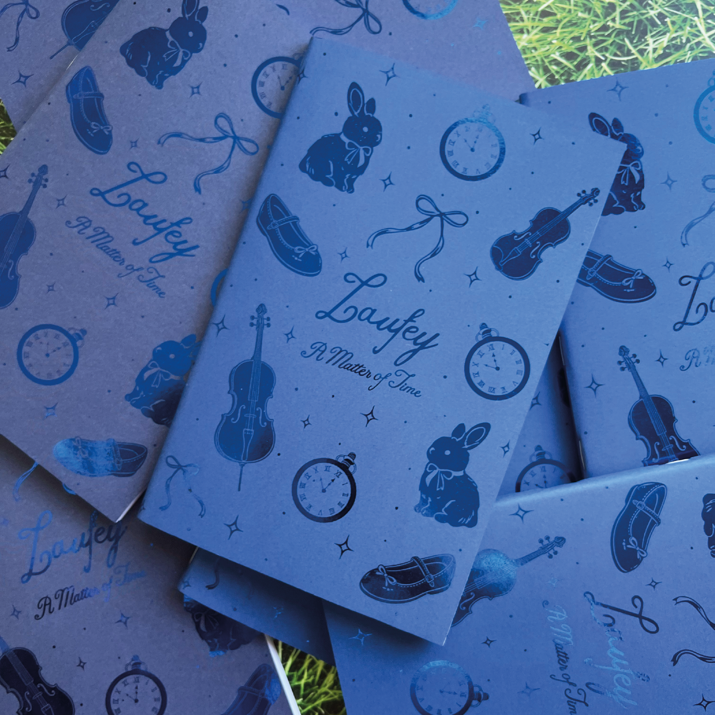Libreta A matter of time conmemorativa Tour Laufey CDMX 2026 (Producto no oficial)