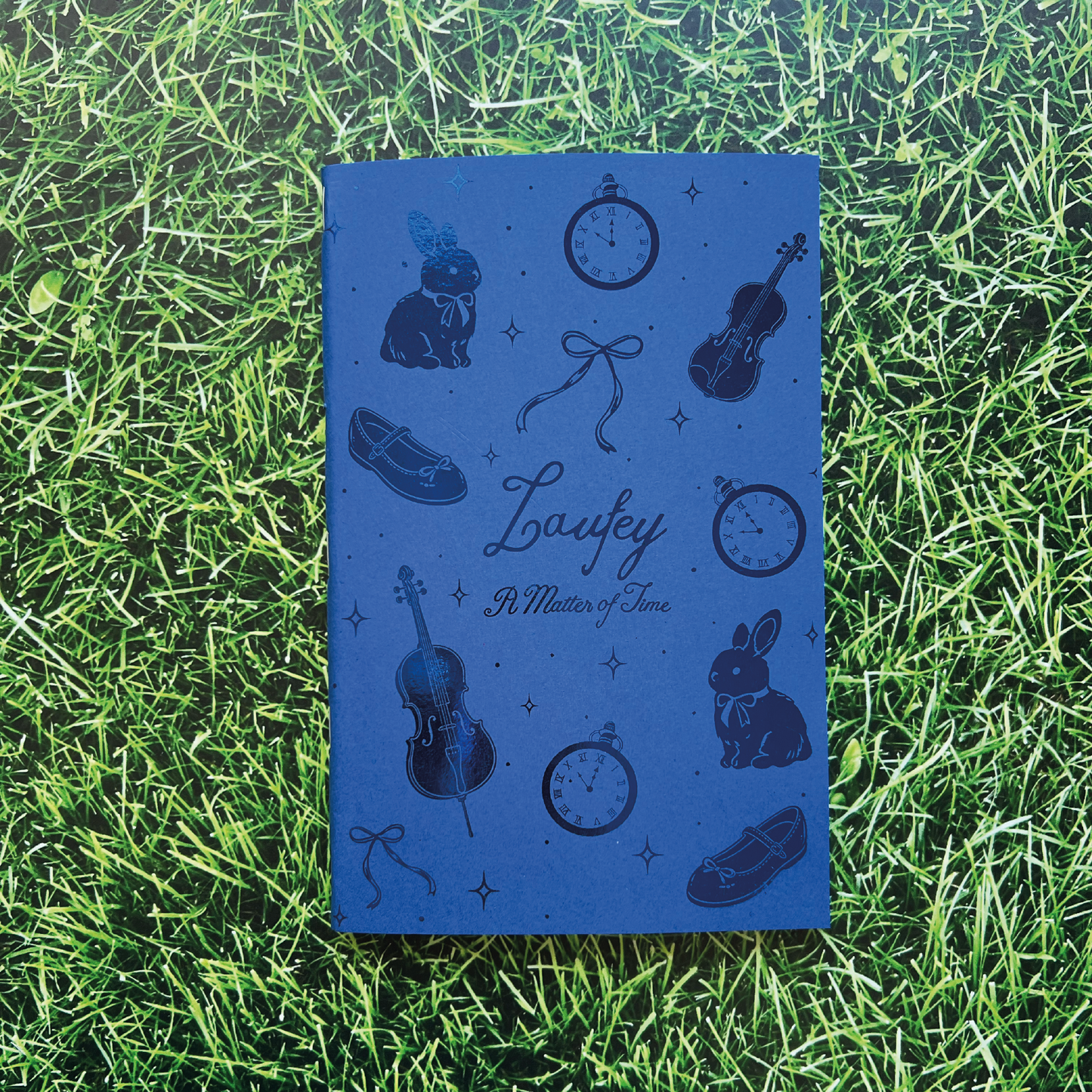 Libreta A matter of time conmemorativa Tour Laufey CDMX 2026 (Producto no oficial)