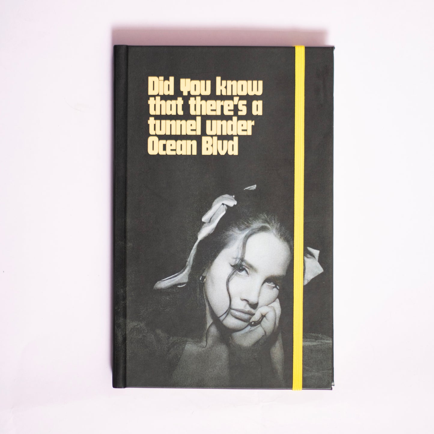 Libreta Álbum "did you know that there's a tunnel under ocean blvd" Lana del Rey