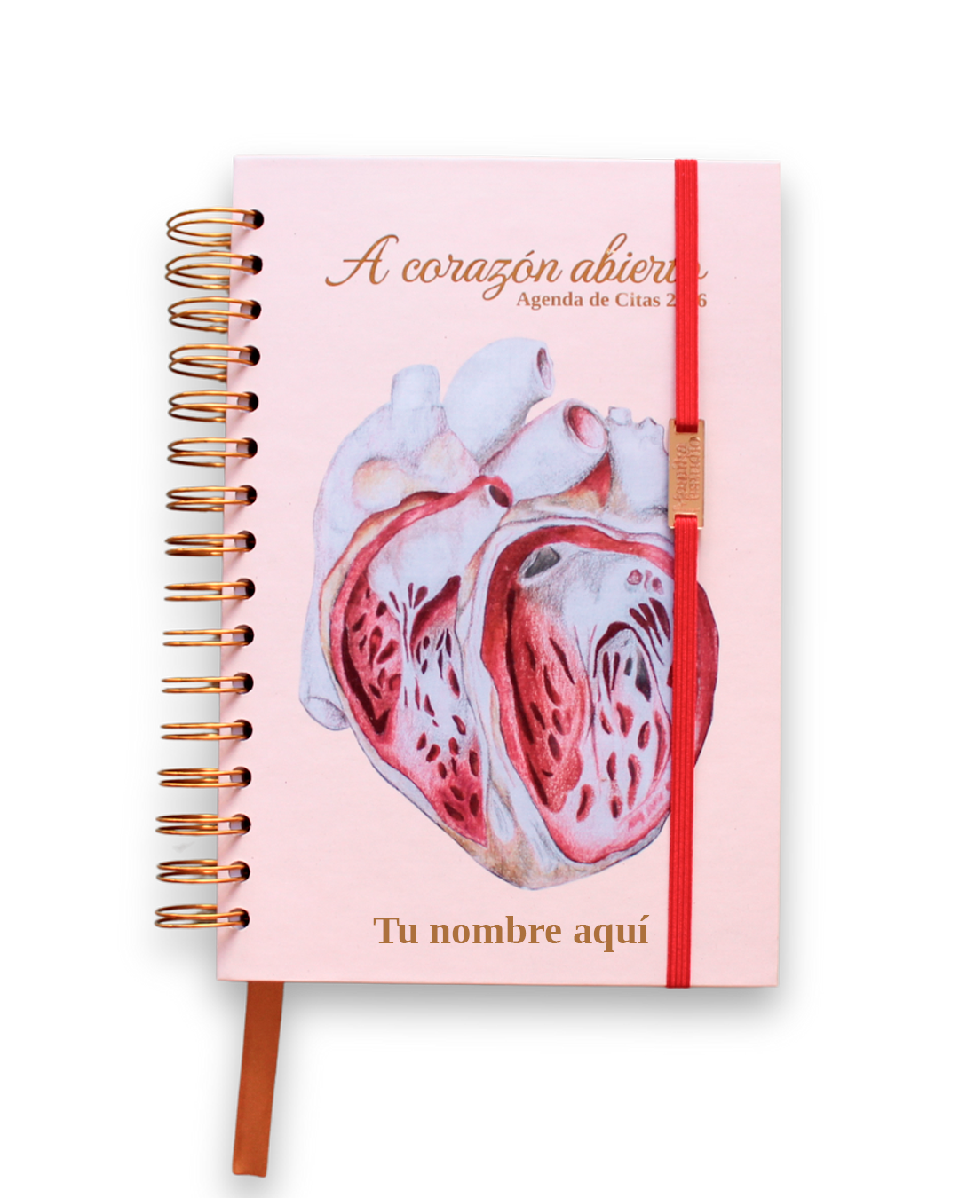 AGENDA DE CITAS 2026 A CORAZÓN ABIERTO MAMIKA ESTUDIO